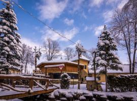 Penzion za mlynom, ξενοδοχείο σε Bešeňová