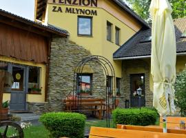 Penzion za mlynom, гостевой дом в городе Liptovská Teplá