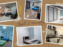 Triple Z Homestay Kuching - LANDED 14 PAX, hotel in Kuching