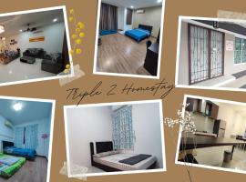 Triple Z Homestay Kuching - LANDED 14 PAX – domek wiejski w mieście Kuching