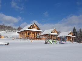 Domki Gorce Klikuszowa Sauna Jacuzzi, hotel i Klikuszowa
