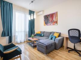 BpR Blue Paradise Apartment with A/C, hotel a Budapest