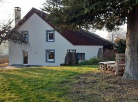 Gîte de la Grande Rainette, family hotel in Grosne