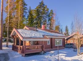 Villa Kurpitsa at MESSILA ski & camping, mökki Hollolassa