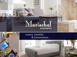 Marischal Apartments, hotel perto de Mercat Cross, Aberdeen