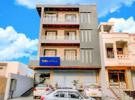 FabHotel 7th Crossing, hotel poblíž významného místa Jaipur National University, Džajpur