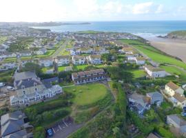 Sure Hotel Collection by Best Western Porth Veor Manor Hotel, hotel near Newquay Cornwall Airport - NQY, 