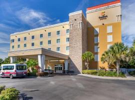 Comfort Suites At Fairgrounds-Casino, hotel in Tampa