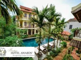 Villa Orchid Garden Riverside Hoi An