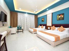 Viesnīca The Sky Imperial- Hotel Gopal Darshan pilsētā Nathdvāra