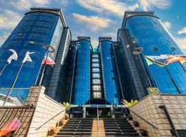PrideInn Azure Hotel Nairobi Westlands، فندق في نيروبي
