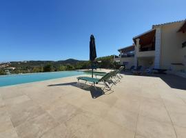Gem Rosa Villa, Agios Stefanos, Corfu, hotel v destinaci Agios Stefanos