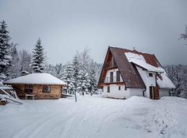 Mountain house Beauty of Laz – domek górski w mieście Ravna Gora