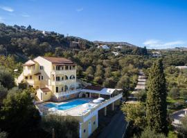 Apollon Apartments, feriebolig i Kassiopi