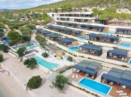 Olivia Green Camping, camping en Tisno