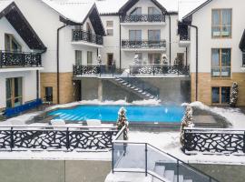 Chalet Fomich, hotel in Bukovel