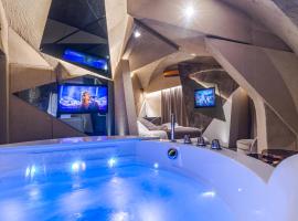 Le Suites Del Duomo Luxury, hotel with jacuzzis in Catania