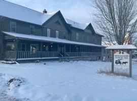 Smugglers Notch Inn, resort de esquí en Jeffersonville