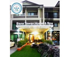 Bann Tawan Hostel & Spa, spahotell i Chiang Rai