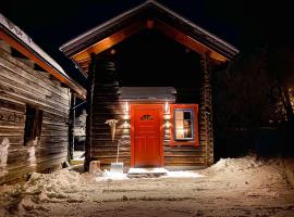 The Fryksås Chamber: Orsa, Mellan Knapp Ski Lift yakınında bir otel