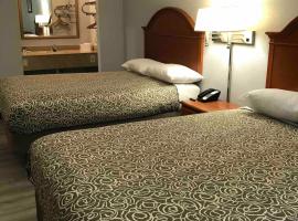Walnut Inn - Checotah, hotel with parking in Checotah