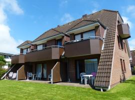 Appartementhaus Alt Büsum, hotel in Büsum