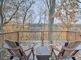 Woodsy Kentucky Escape with Game Room and Lake Access!, hotel a Burnside