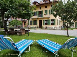 Agriturismo Fruttirossi, hotell med parkering i Trofarello