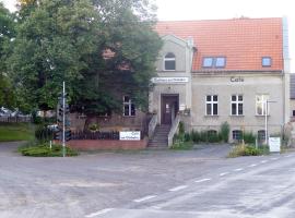 Gasthaus zur Ostbahn, φθηνό ξενοδοχείο σε Müncheberg