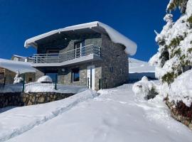 Villa 80 Kodra e Diellit、テトヴォの宿泊施設