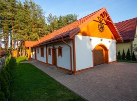 DOMINIÓWKA, hotel with parking in Prostki