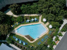 Shady Villa Hotel, hotel cu parcare din Salado