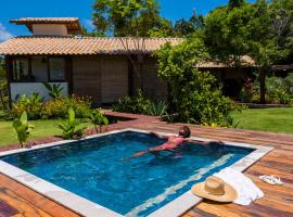 Flow Beach House - Taipu de Fora - Península de Maraú, hotel en Barra Grande