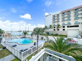 Sunrise Resort Motel South, hotel i Clearwater Beach