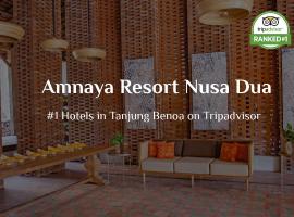 Viesnīca Amnaya Resort Nusa Dua pilsētā Nusa Dua