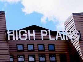 Hotel High Plains, hotell i Dinner Plain