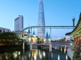 Lotte Hotel World, hotel v Soulu