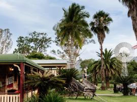 The Bearded Dragon Boutique Hotel, hôtel à Mount Tamborine