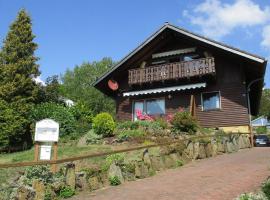 Ferienhaus Talblick, apartment in Fladungen