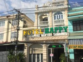 Happy Hotel Binh Chanh, hotel with parking in Bình Chánh