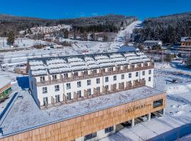 Hotel Element、リプノ・ナト・ヴルタヴォウのホテル