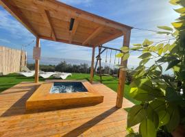 נוף המצוק, hotel s jacuzzi v destinaci Poriyya