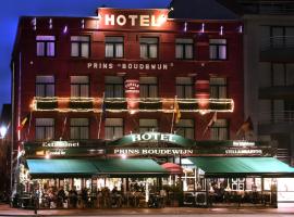 Hotel Prins Boudewijn, hotel in Knokke-Heist