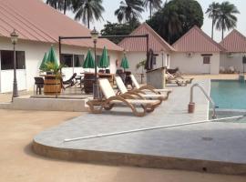 Le camp des dolphins, hotel v destinaci Banjul