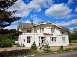 Perrongen Guesthouse, hotel in Munkfors