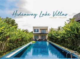 Hideaway Lake Villas By Cozy Lake, hotel with parking in Ban Phru Champa