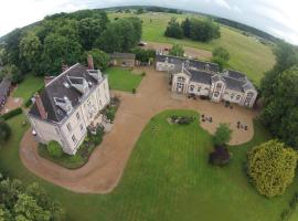 Domaine de Bel Air – hotel w mieście Cérans-Foulletourte