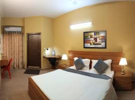 Tourist Inn Apartment, hotel Khanpur Dam környékén Iszlámábádban