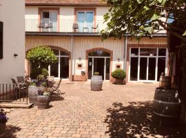Rieslinghof, hotel v destinaci Wachenheim an der Weinstraße