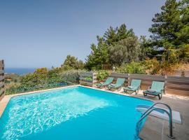 Mikra Anogia Villas, proprietate de vacanță aproape de plajă din Rethymnon